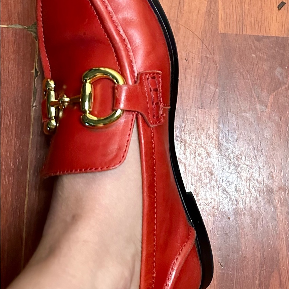 Red Leather jeffreycampbell